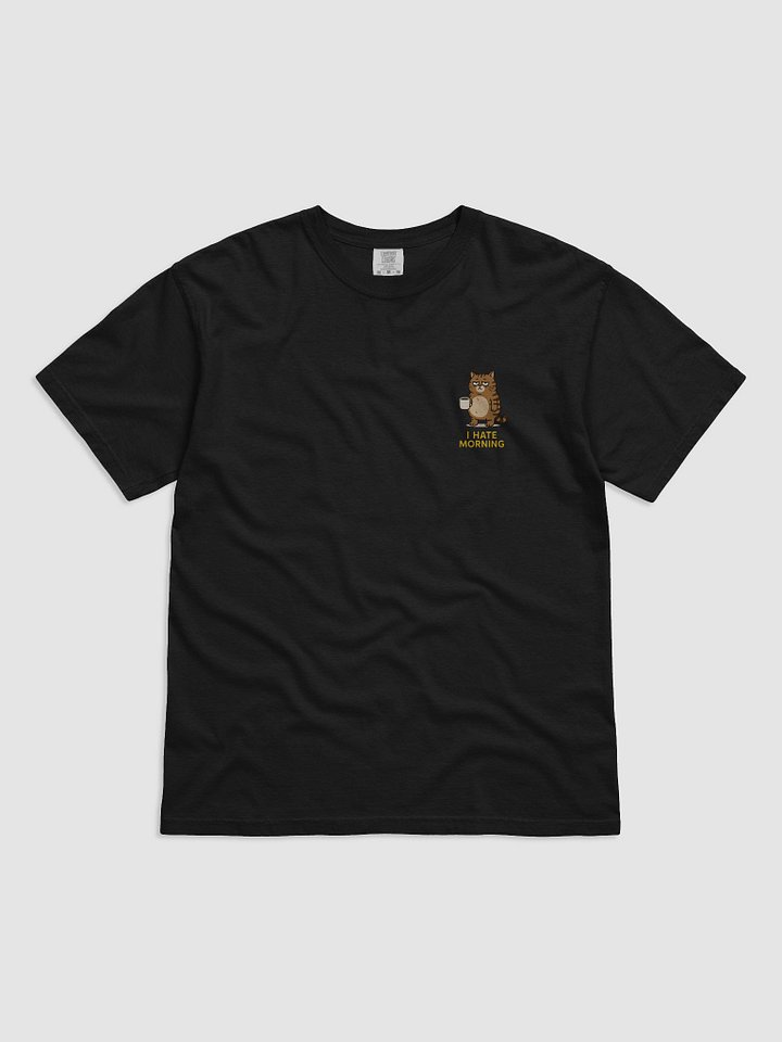 Mood Cats Coffee T-Shirt product image (2)