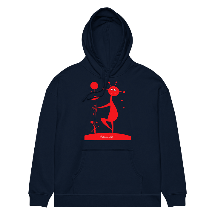 Stanley/Stella Unisex Organic Relaxed Hoodie (Vegan and Recycled) product image (2)