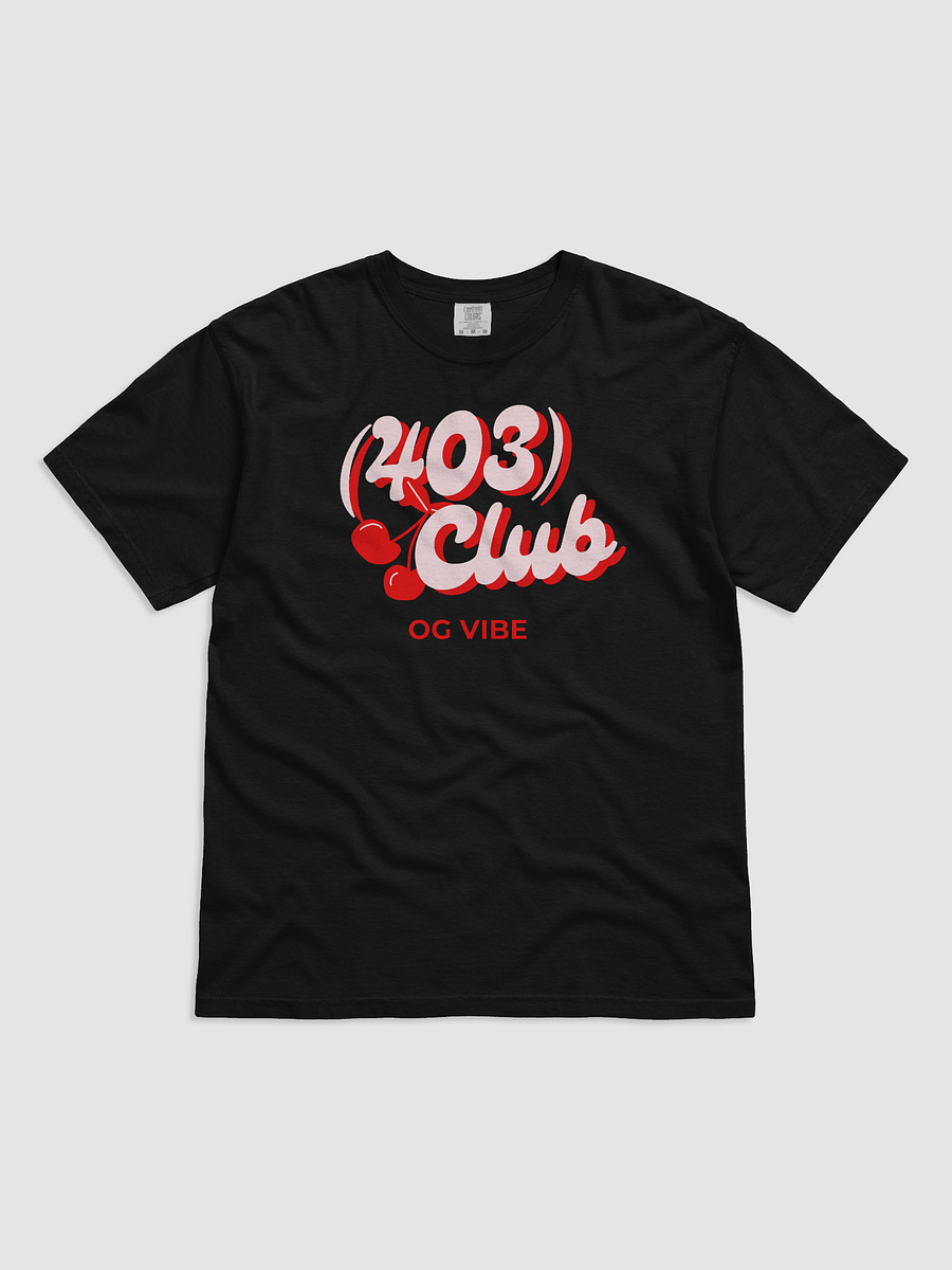 Cherry Club Retro Tee product image (6)