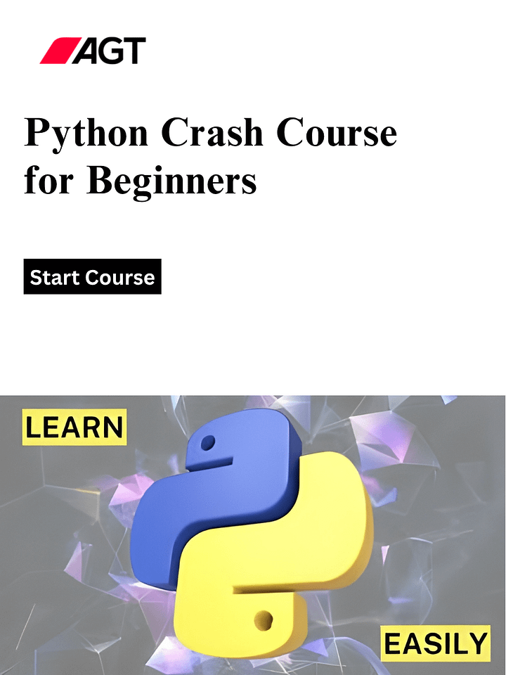 Python Crash Course for Beginners product image (1)