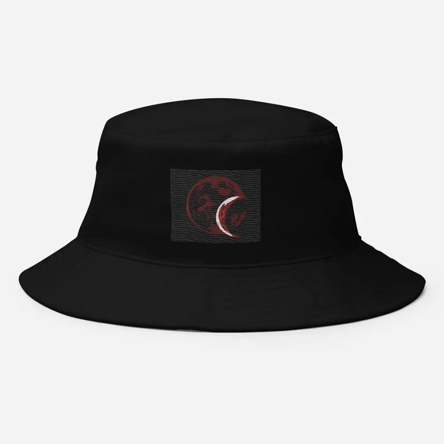 Two Faced Moon logo Bucket Hat product image (8)
