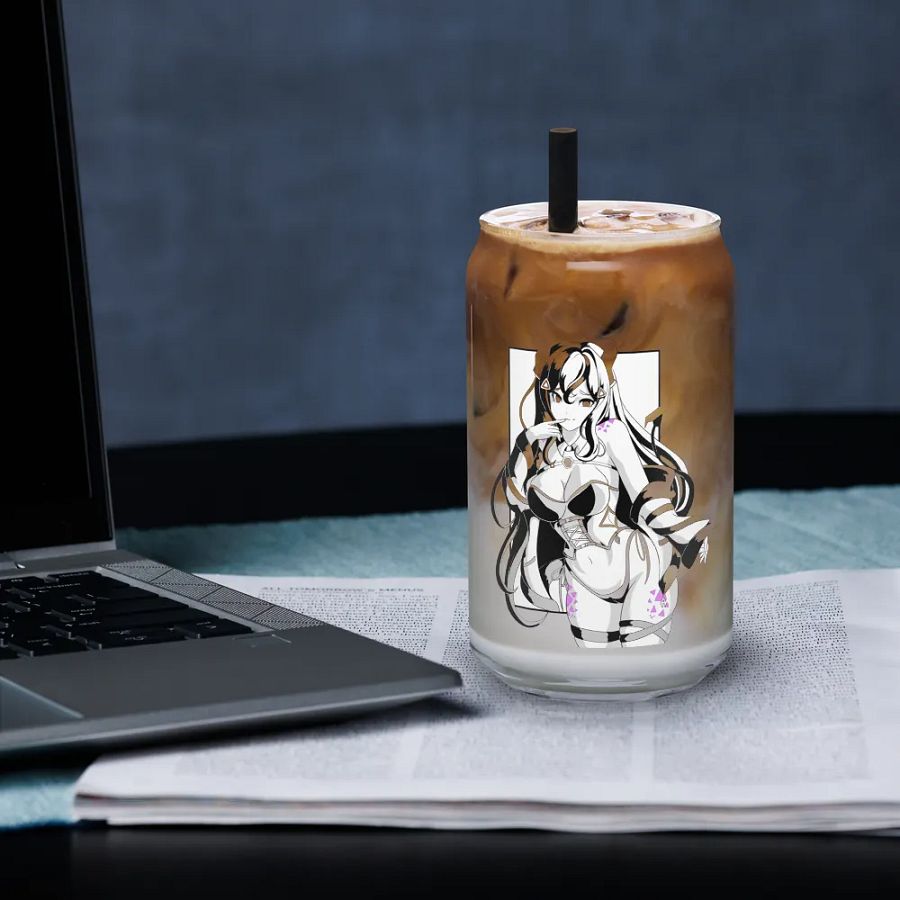 CuteFeng Waifu Can Glass product image (3)