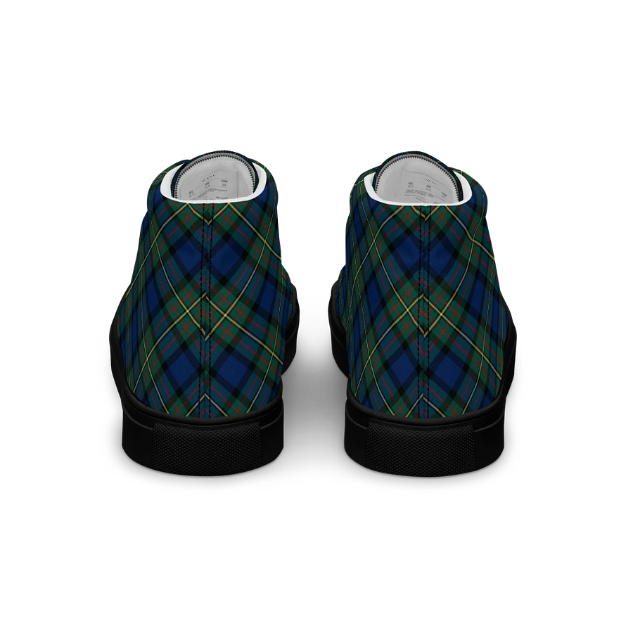 MacLaren Tartan Men's High Top Shoes product image (6)