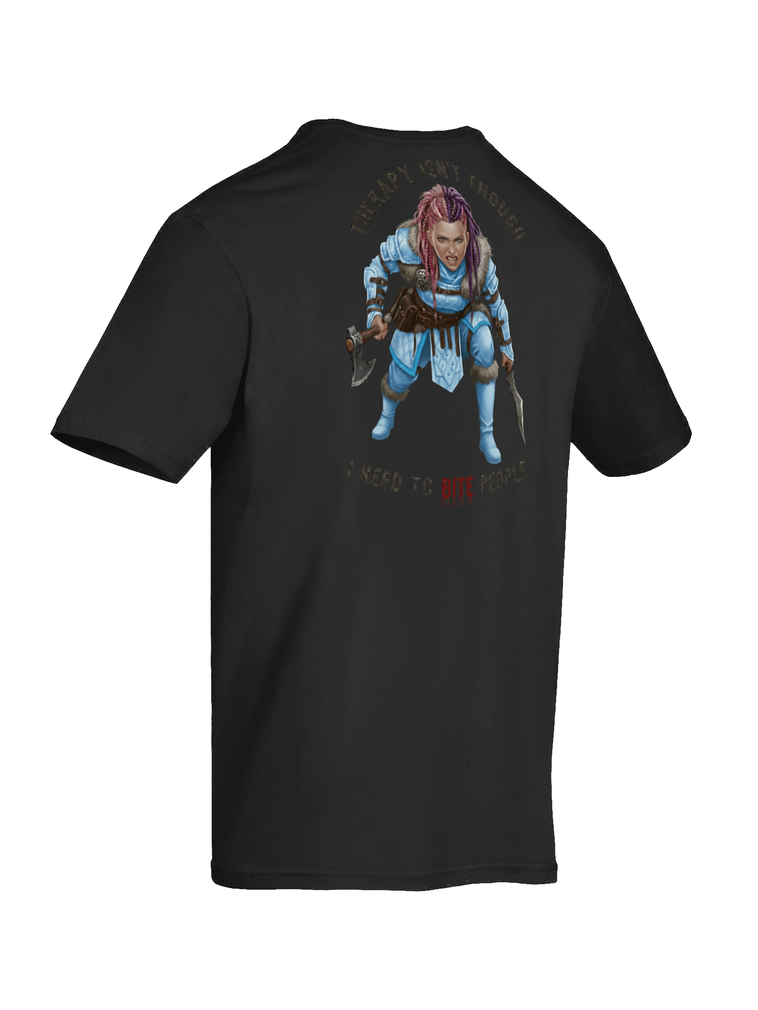THERAPY BLUE SHAMAN SHIRT product image (79)