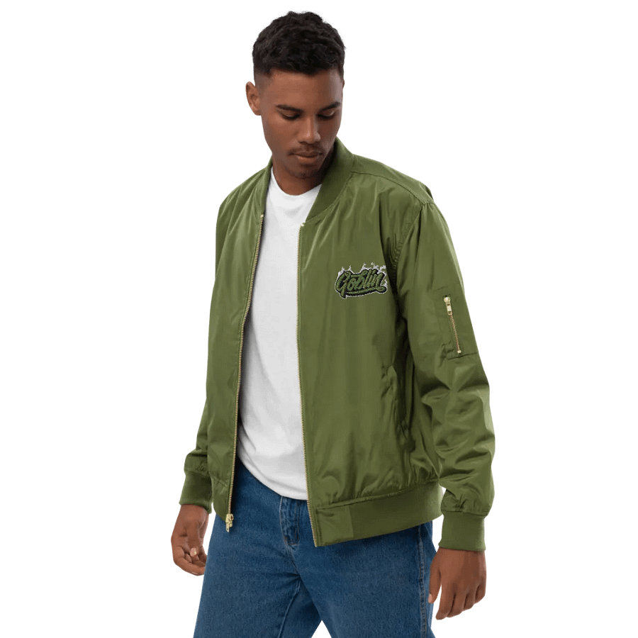 Goblin Bomber Jacket product image (6)