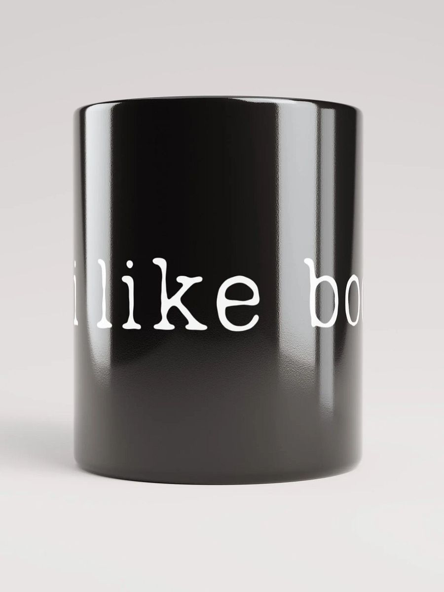 [i like book] mug product image (3)