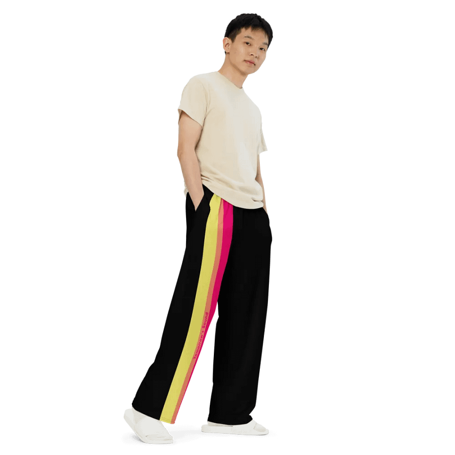 NEON NIGHT EDITION - Wide Leg Pants product image (7)