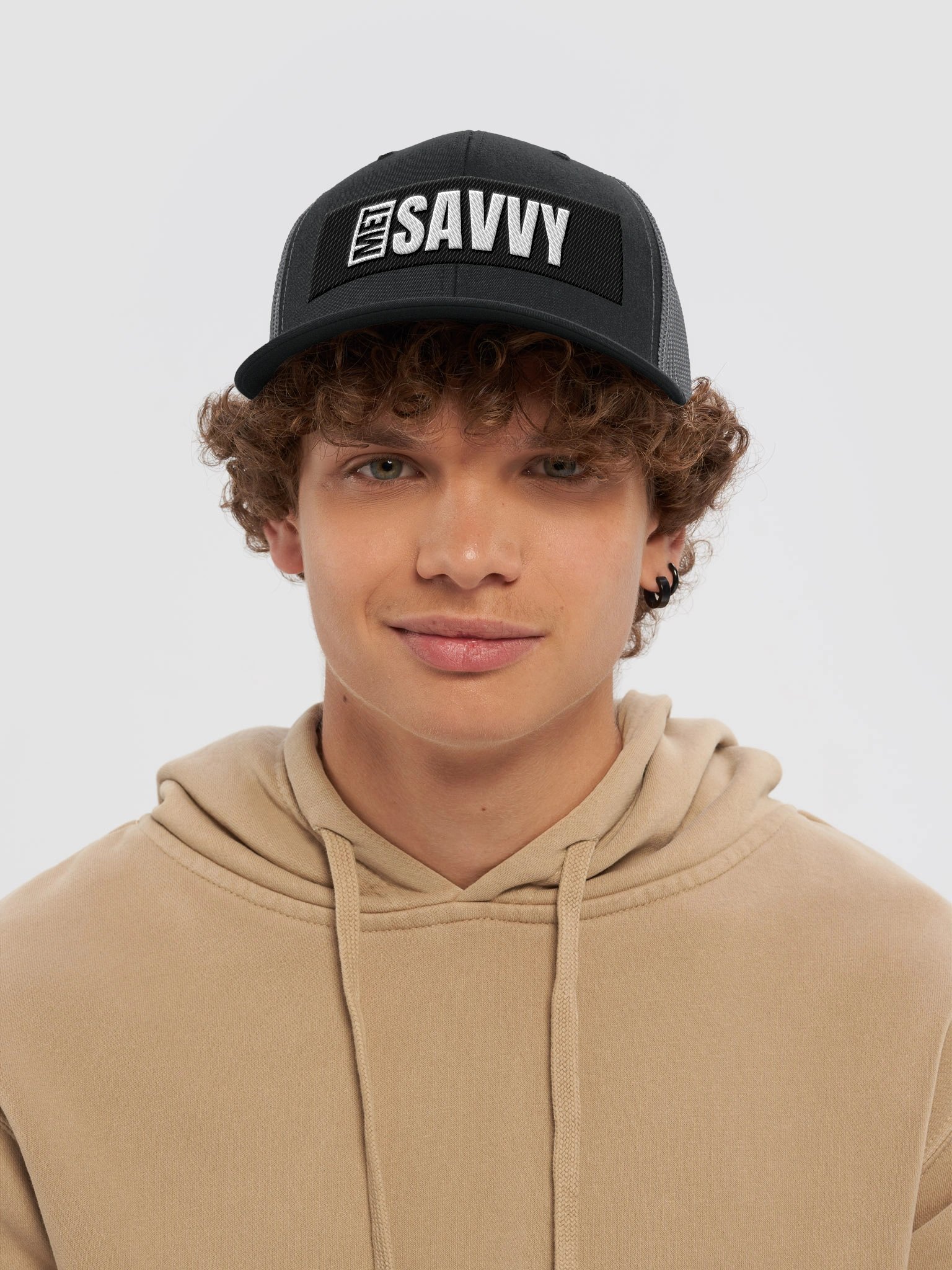 Met Savvy Trucker style Hat product image (13)
