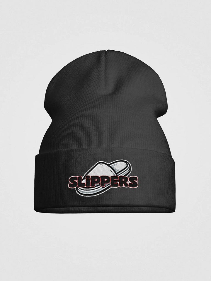SLIPPERS BEANIE BLACK product image (1)