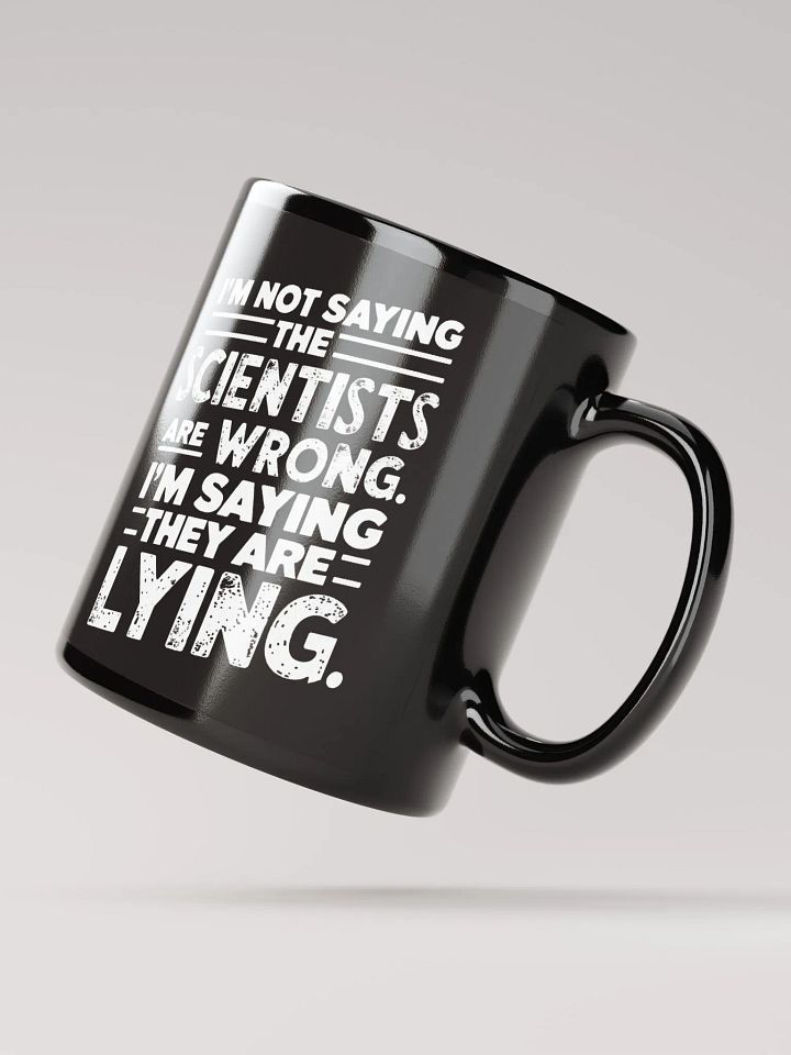 Conspiracy Theorist - Mercenary Scientists Mug product image (2)