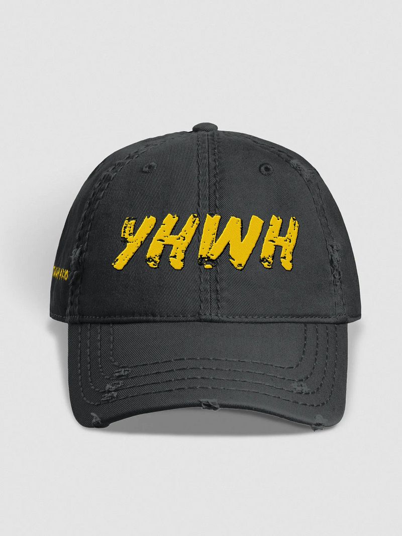 YHWH CROSS HAT