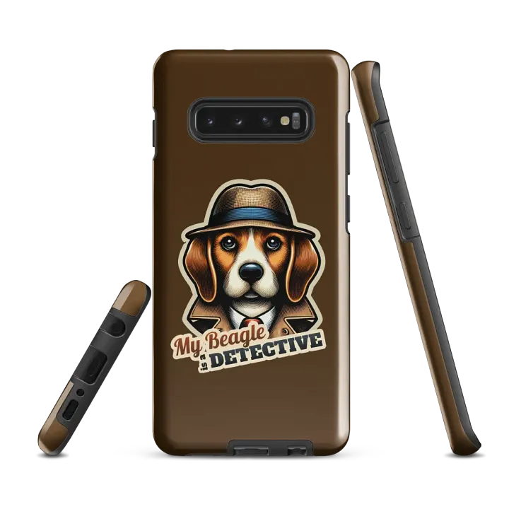 Beagle Detective - Case for Samsung product image (1)
