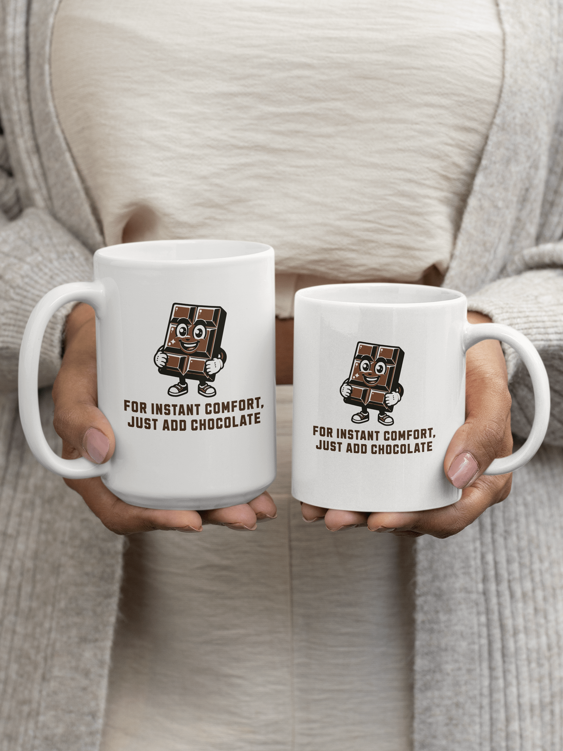 Instant Comfort Chocolate Mugs product image (2)