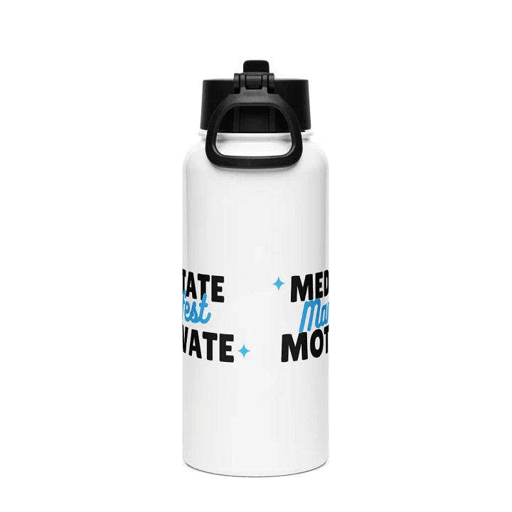 Manifest Stainless Steel Water Bottle product image (2)