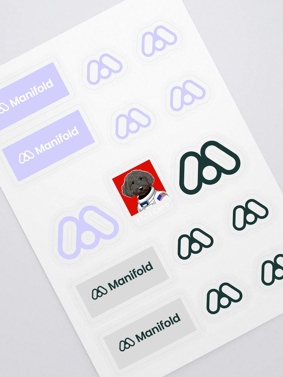 MANIFOLD STICKERS II product image (1)