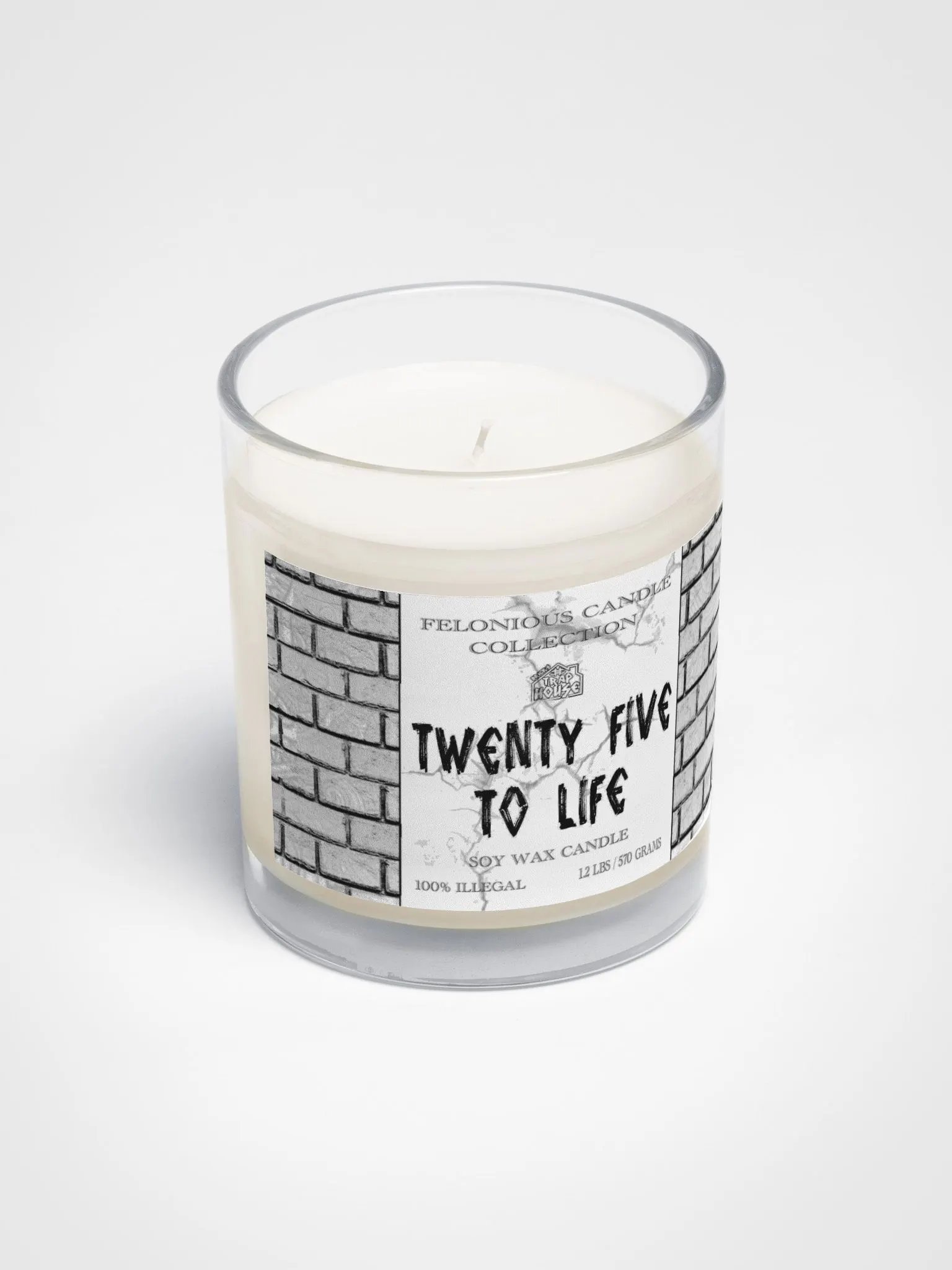 25 To Life Candle product image (2)