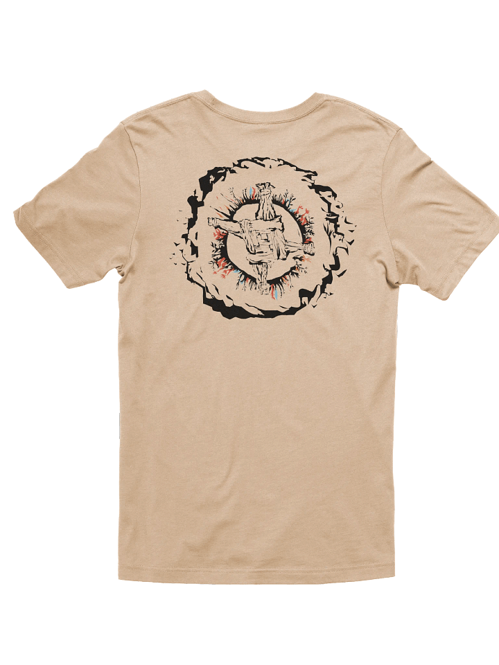 Brigid Bella+Canvas Supersoft T-Shirt (Back Patch) product image (2)
