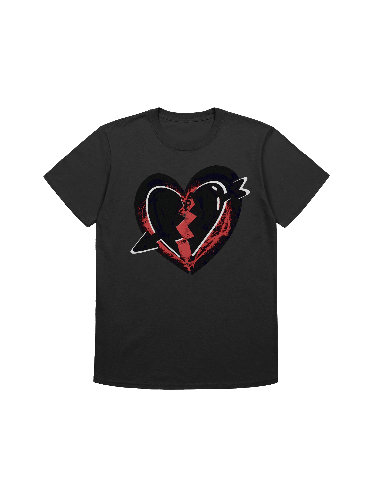 PC BOD Heart Graphic Tee product image (1)