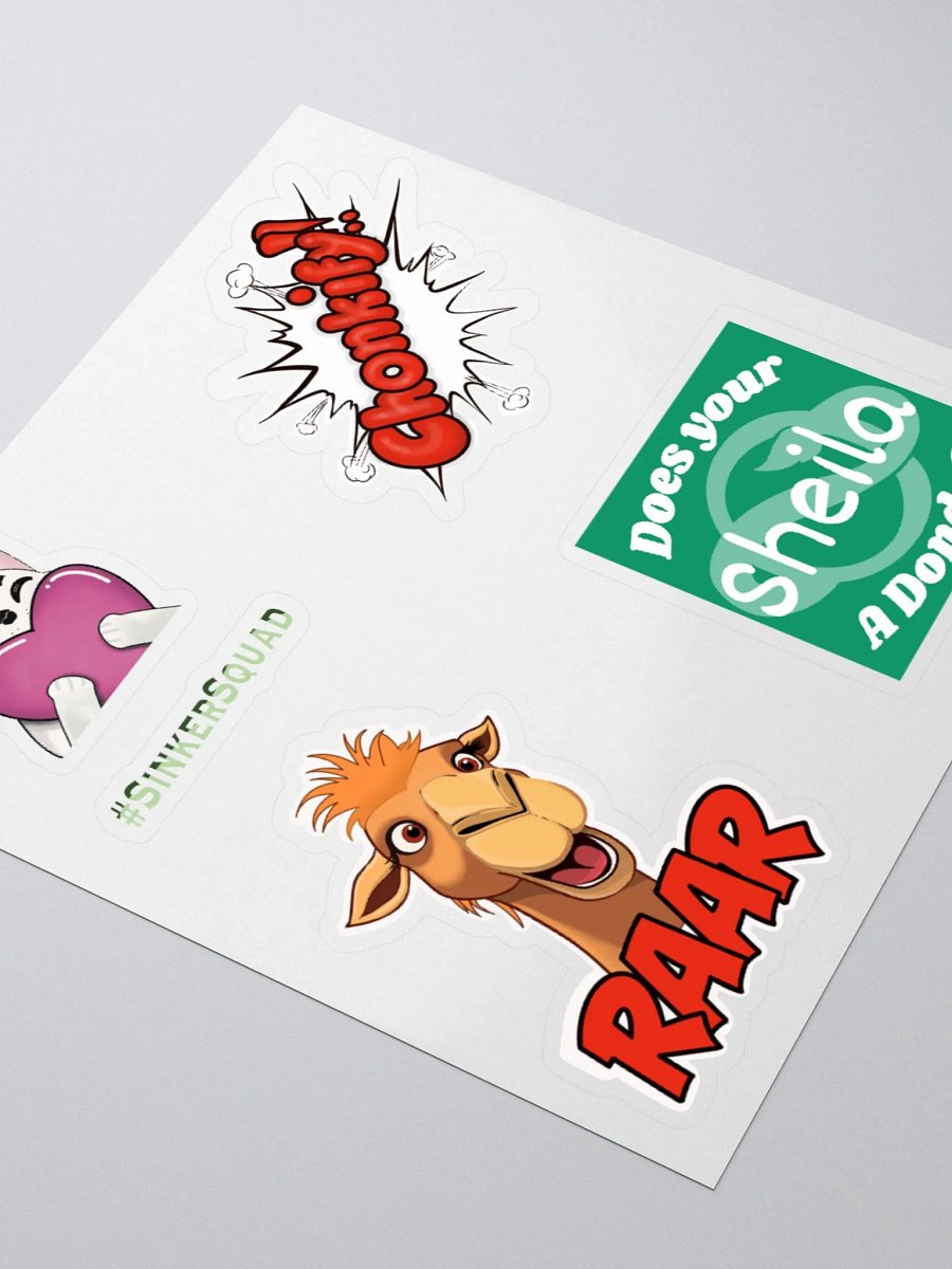 Multi Sticker product image (5)