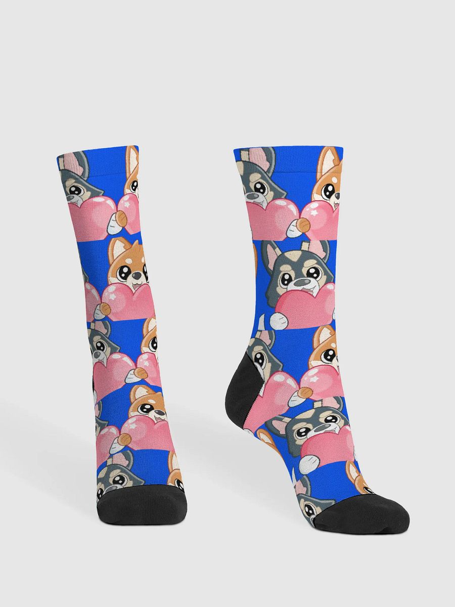 Foxy x Murphy Heart Socks product image (2)