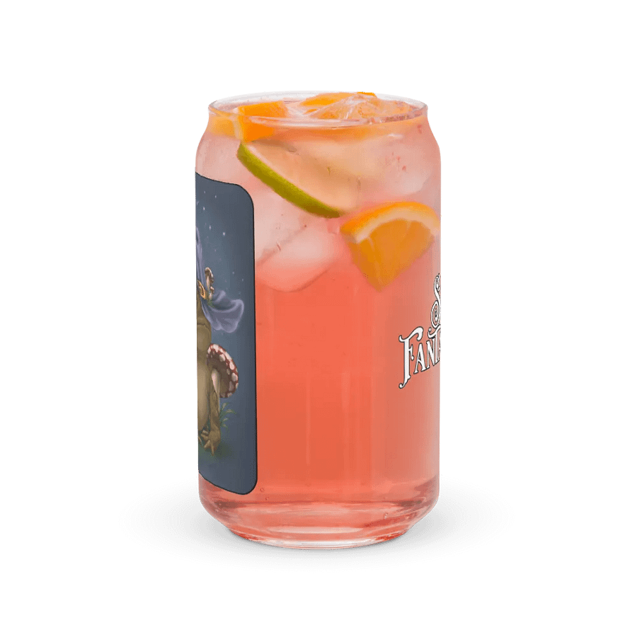 Enchanted Toad - SFA Can-Shaped Glass product image (8)