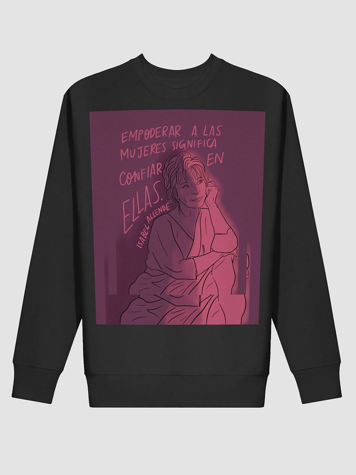 Empowerment Illustration Cotton Sweatshirt product image (12)