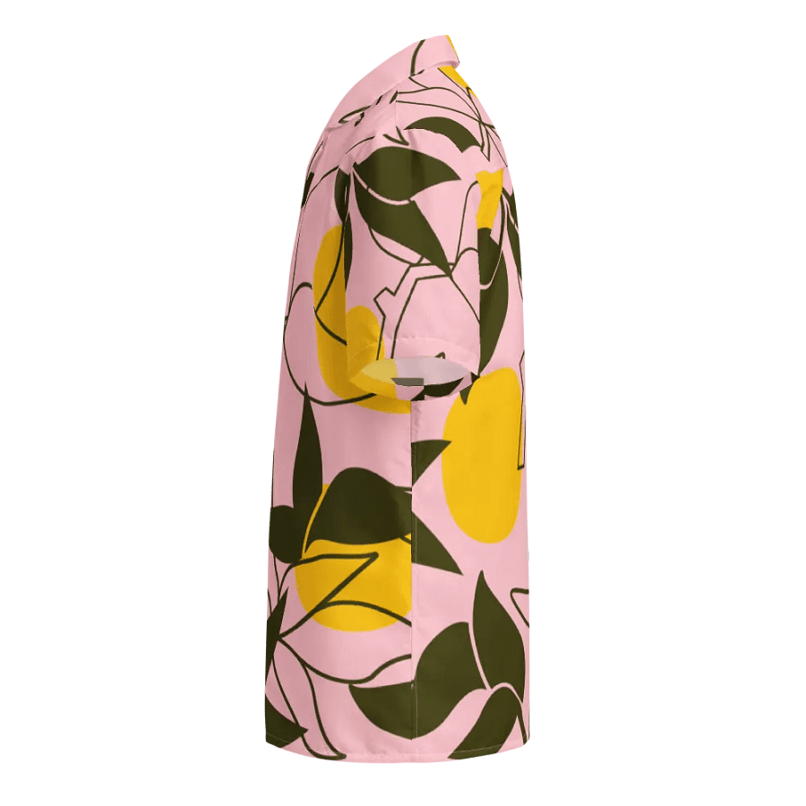 Tropical lemon Hawaiian Shirt product image (3)