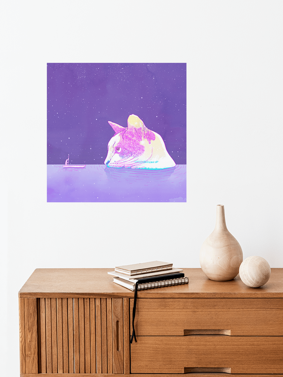 Sea of Afterlife Art Print product image (6)