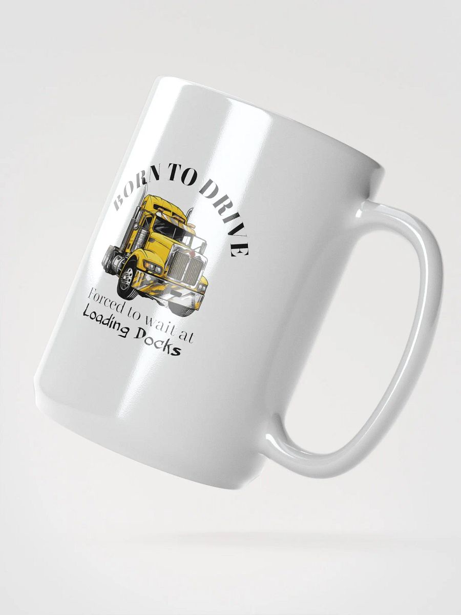 Chrome Dreams Yellow Semi-Truck Mug product image (2)