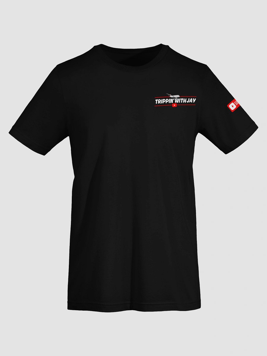 Trippin' With Jay Stylized T-Shirt (Small Logo) product image (7)