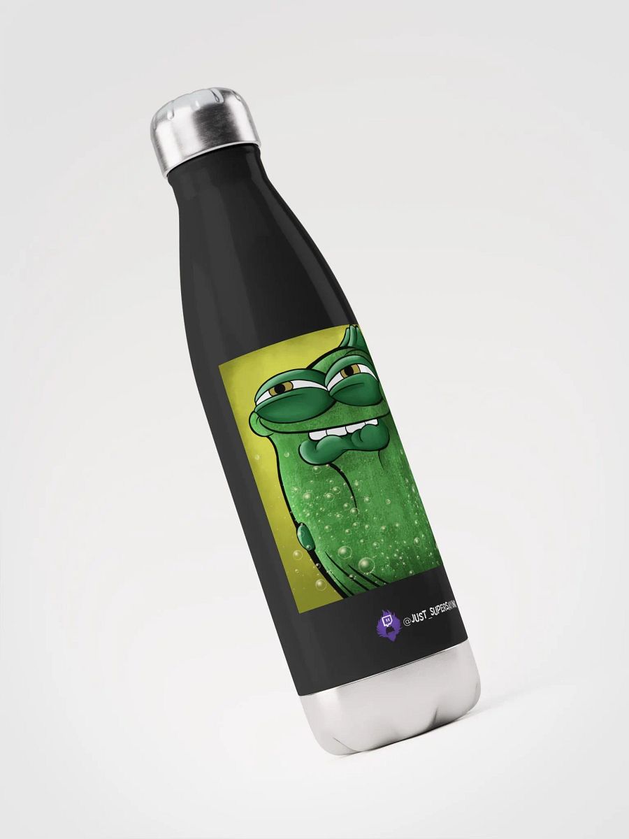 Pickle Rick Water Bottle product image (3)