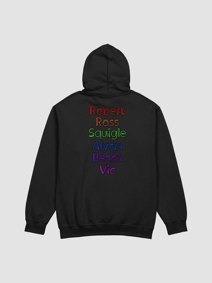 Unhinged Rainbow Hoodie product image (14)