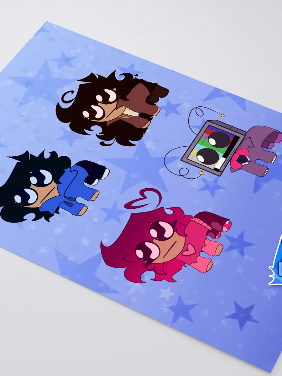 The Gang Sticker Pack product image (2)