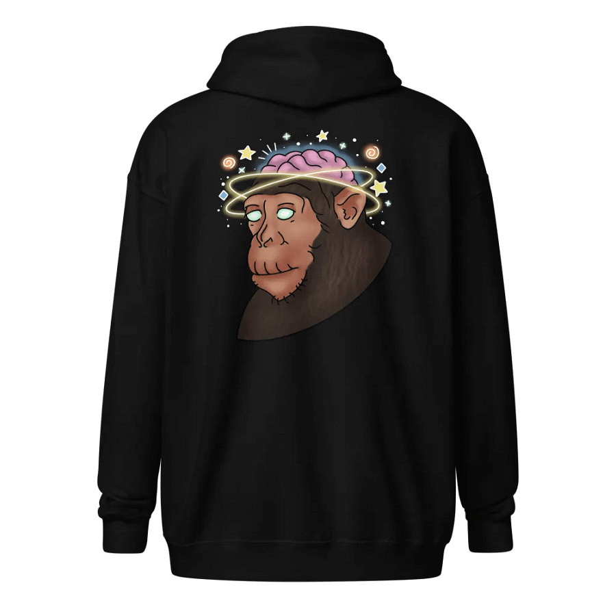 Half A Brain Zip product image (2)
