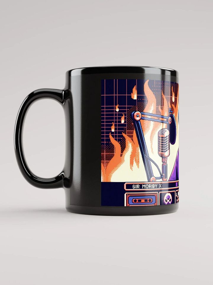 Morbid Black Glossy Mug product image (2)