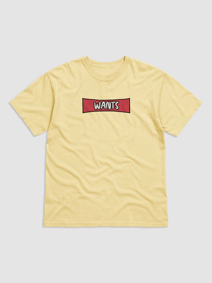 Gossip Goals Tee - Wants Edition (100% Cotton) product image (1)