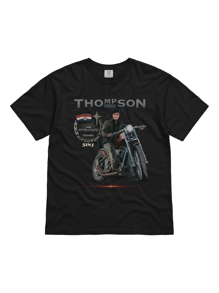 Rev Up Your Style with Thompson Hipodrom Sinj Motorcycle Event T-Shirt product image (1)