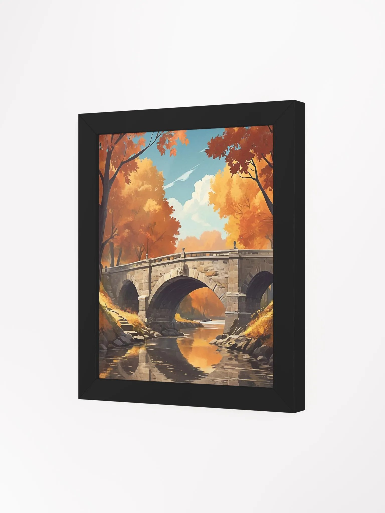Autumn Serenity Framed Poster product image (16)