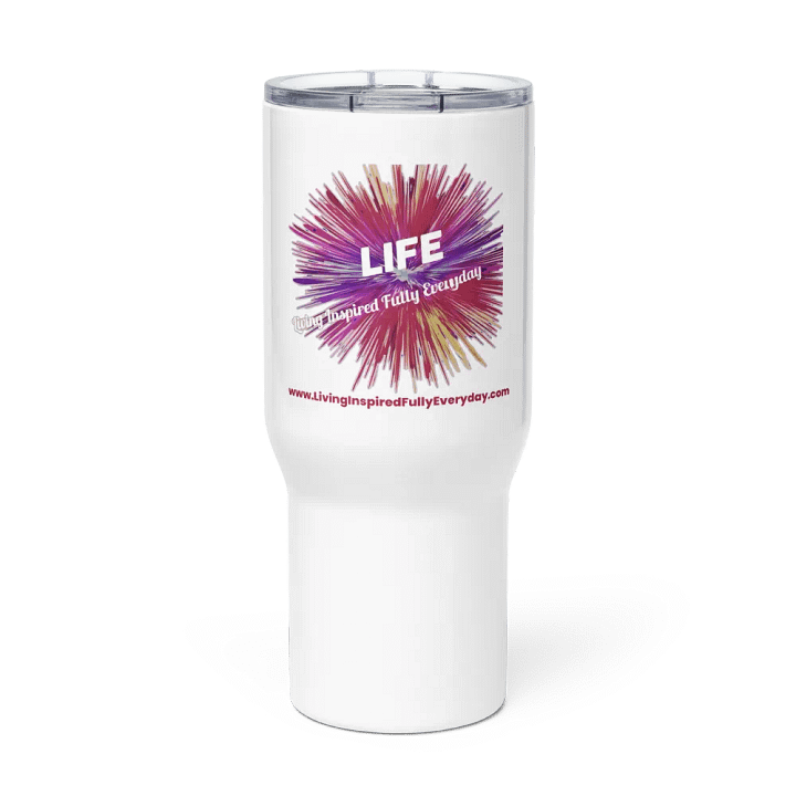 25 ounce or Go Big with 40 ounce Stainless Travel Mug with a Handle product image (3)