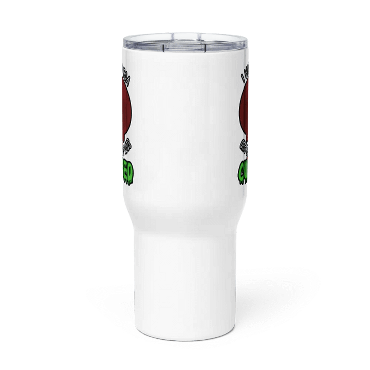 All I Got Was Cursed - Death Knight - Tumbler w/Handle product image (2)