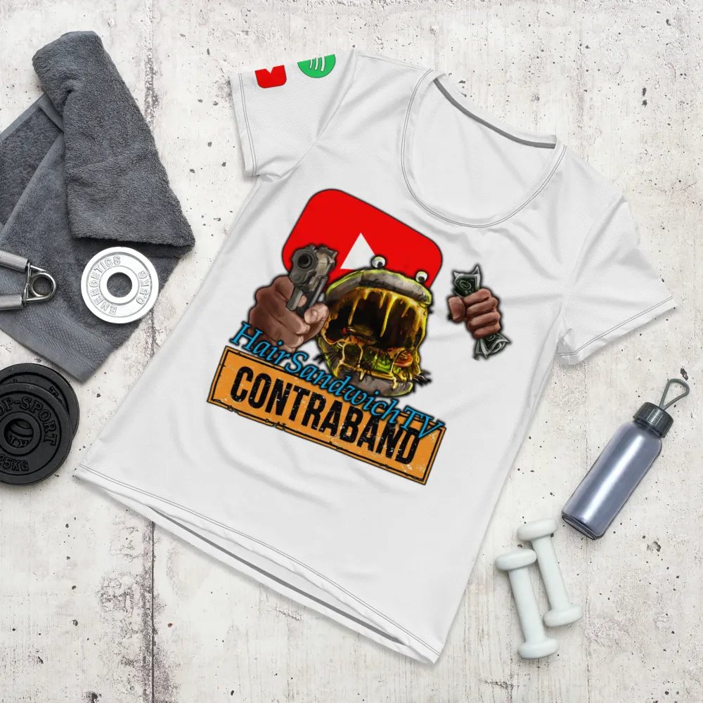 Contraband - Female Athletic Tee product image (3)