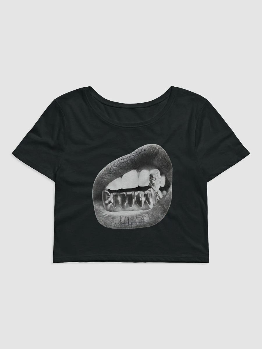 Gemstone Grillz Crop Tee product image (1)