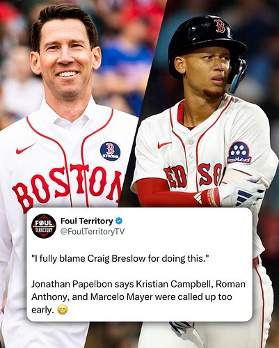 Kristian Campbell was called up WAY TOO EARLY.