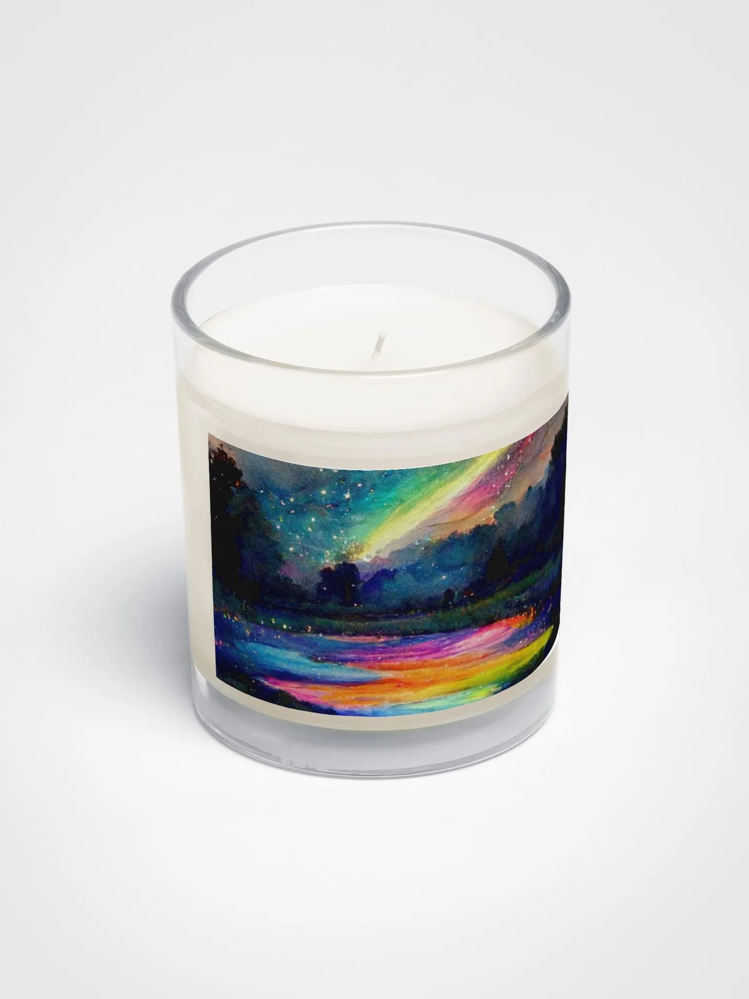 Aurora Borealis Soy Wax Candle product image (2)