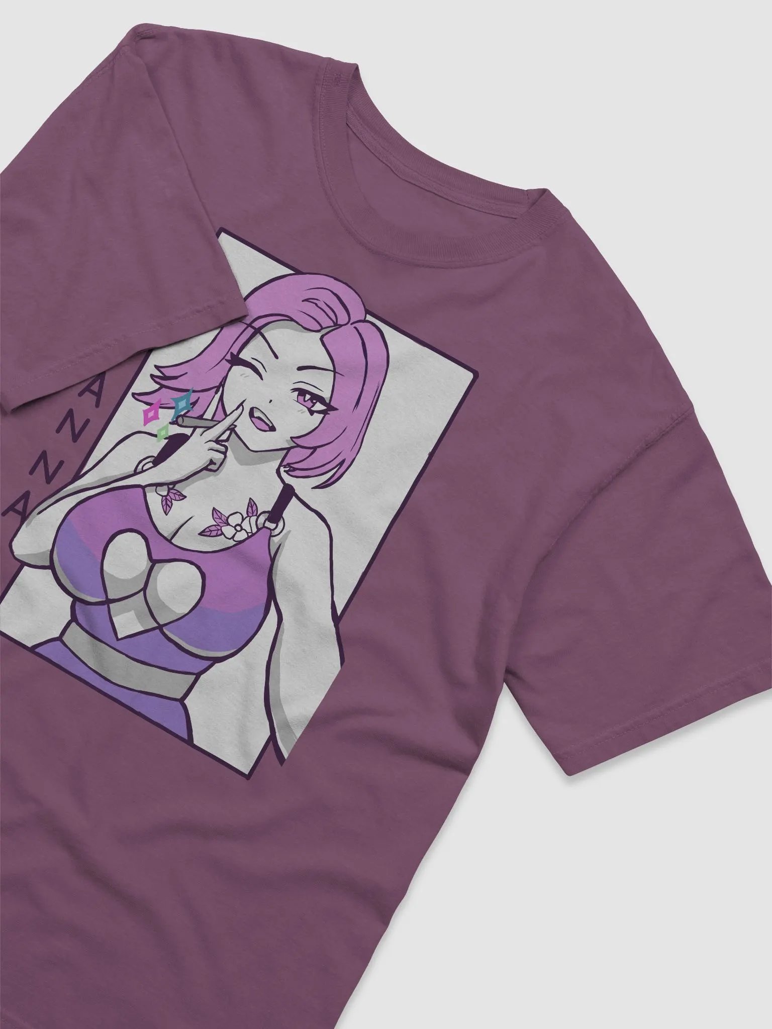 ♡MangaXMomtanna Tee♡ product image (38)