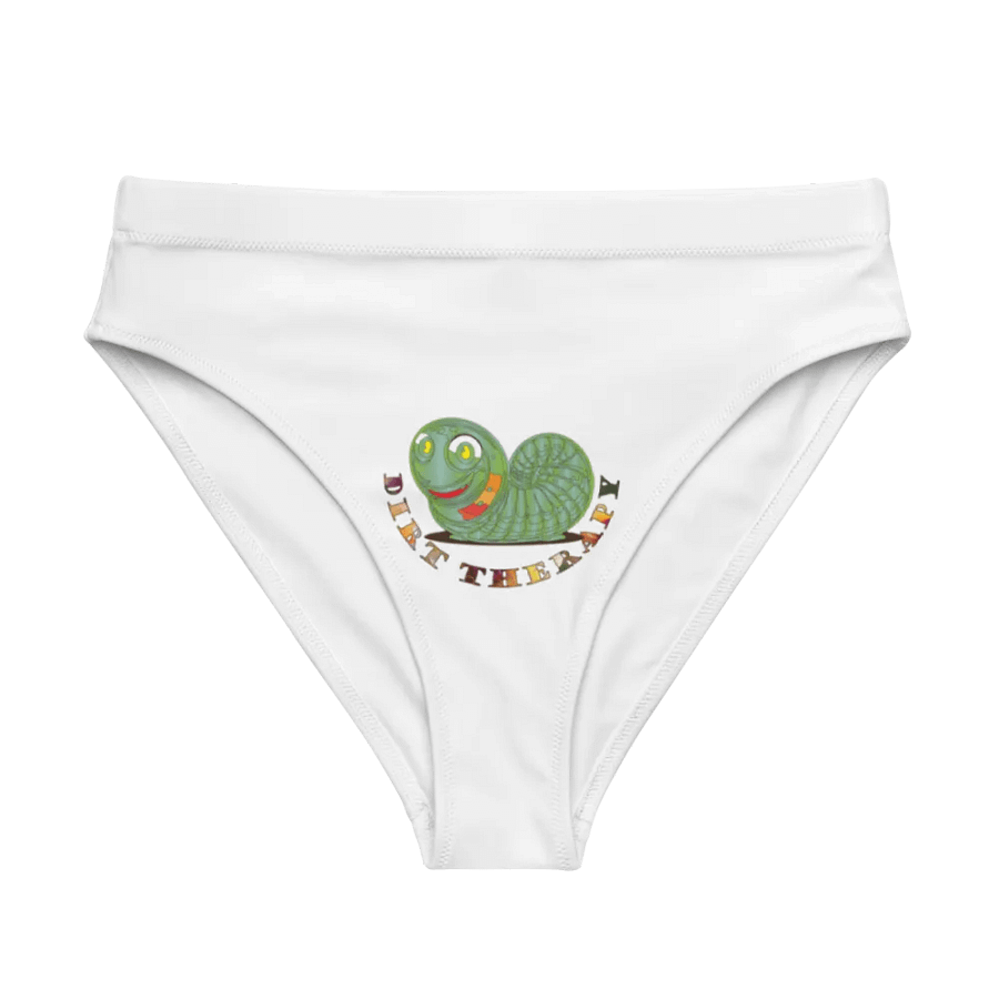 Whimsical Caterpillar All-Over Print Bikini Bottom product image (1)