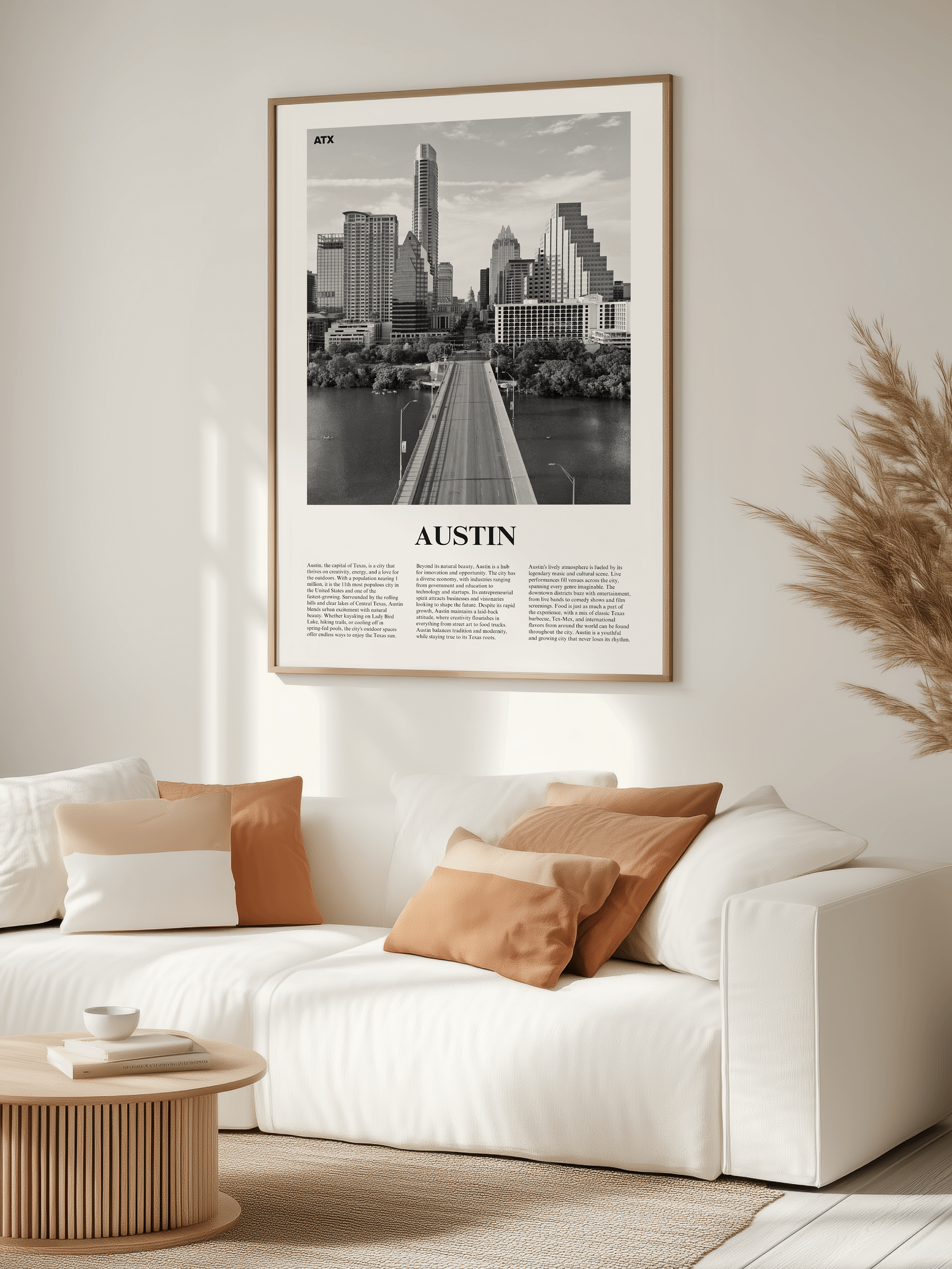 Austin 02 Newspaper Poster product image (3)