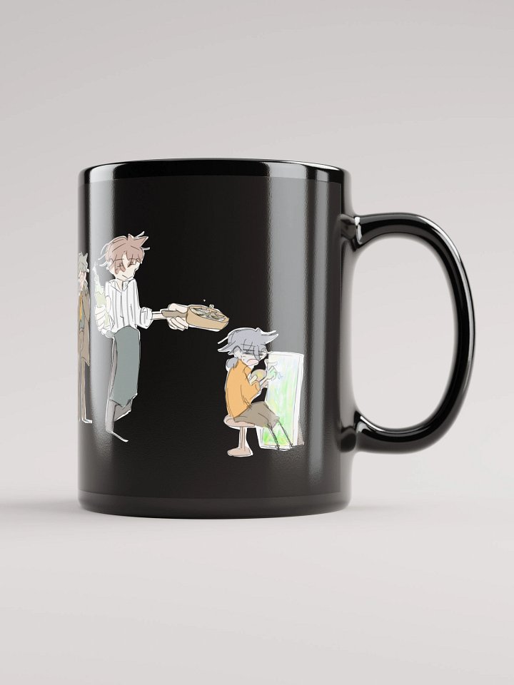 Waku waku high school student mug cup product image (1)