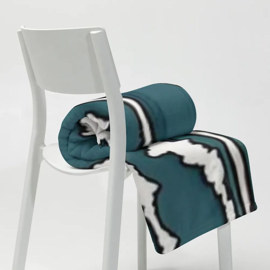 "Tenacity" Throw Blanket product image (8)