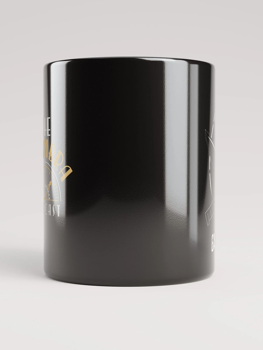 Gay Space Piracy Mug - Black (with The Penumbra Podcast logo) product image (3)
